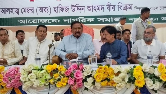 গুমের সব খবর শেখ হাসিনা জানতেন : স্পিকার